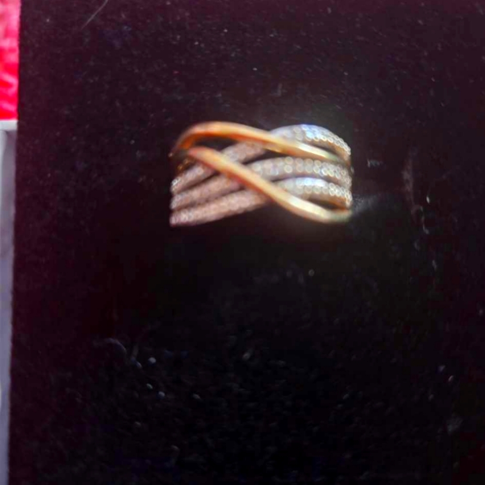 Man's and woman's ring